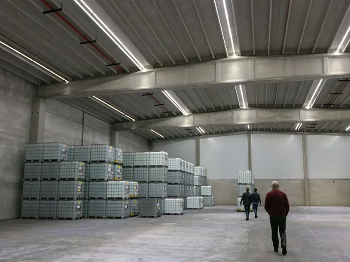 Nedstar IBC storage facility back