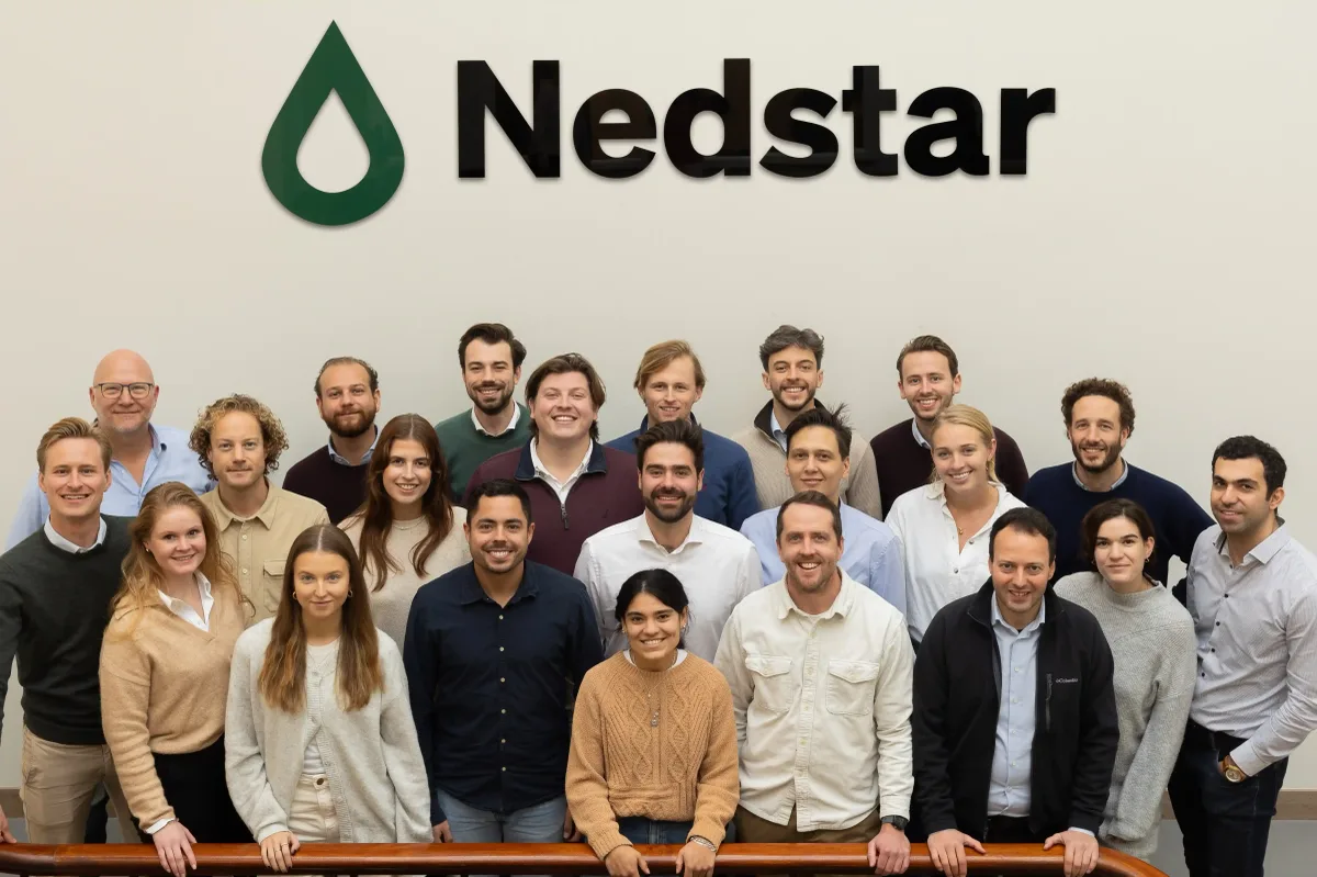 Nedstar team picture 2023 with logo