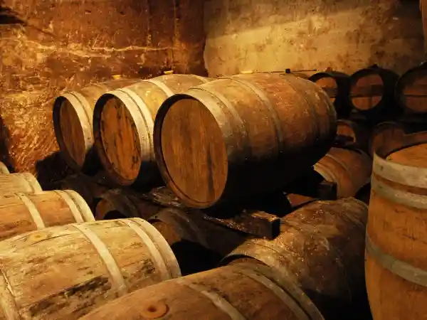 Brandy barrels