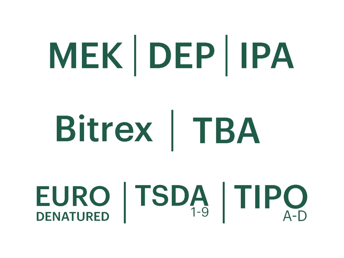 Nedstar | Alcool de qualité cosmétique