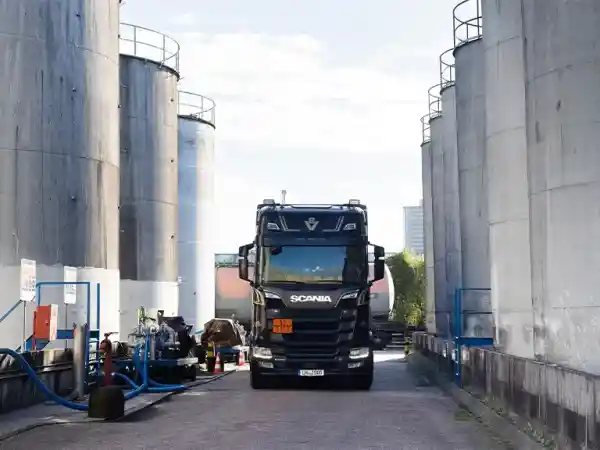 Nedstar industry tanktruck ethanol