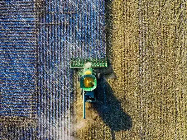 Nedstar corn field tractor