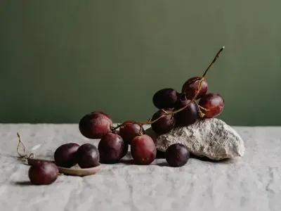 Nedstar organic grape alcohol closeup