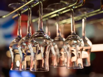 Nedstar cocktail glasses